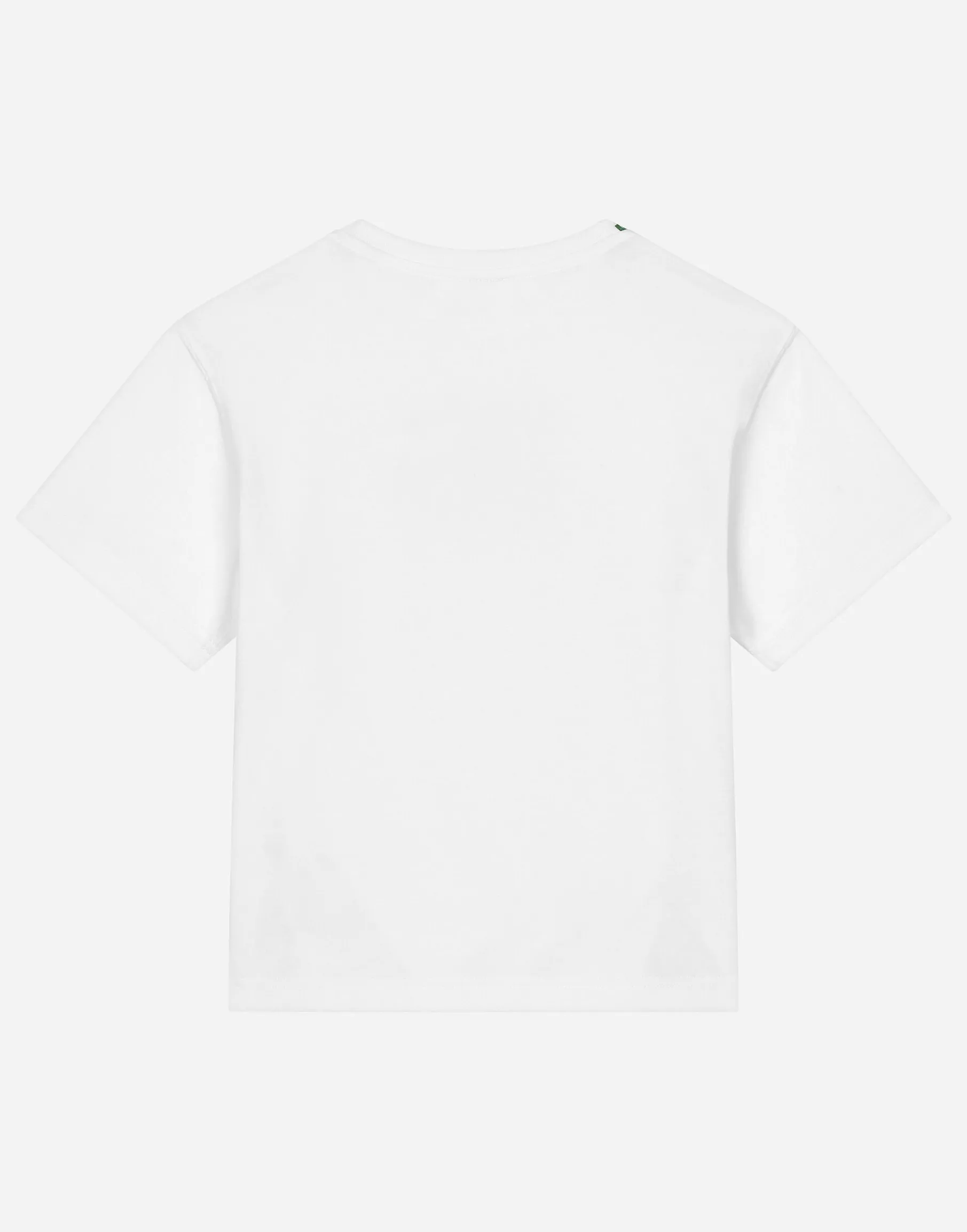 Jersey T-shirt with DG logo