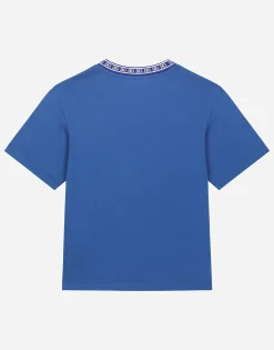 Jersey T-shirt with DG logo