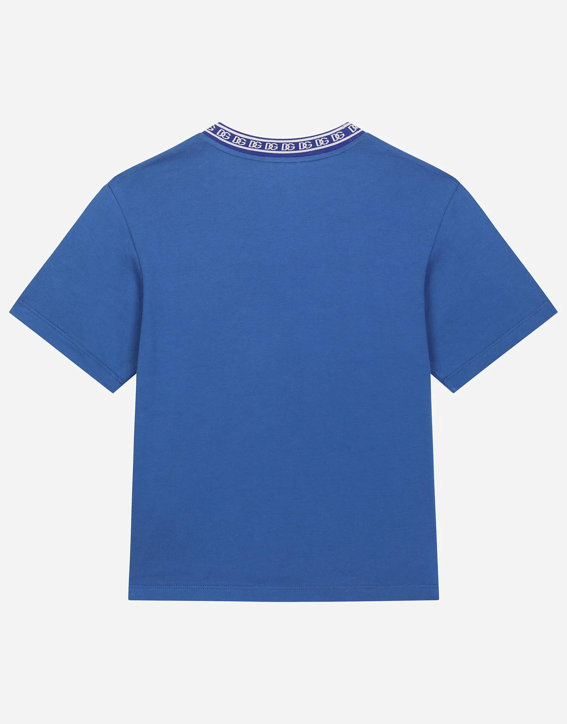 Jersey T-shirt with DG logo