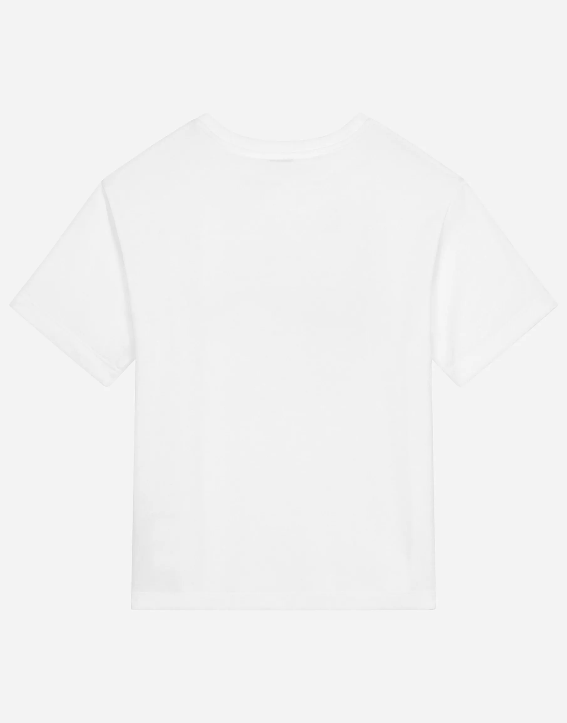 Jersey T-shirt with DG logo print