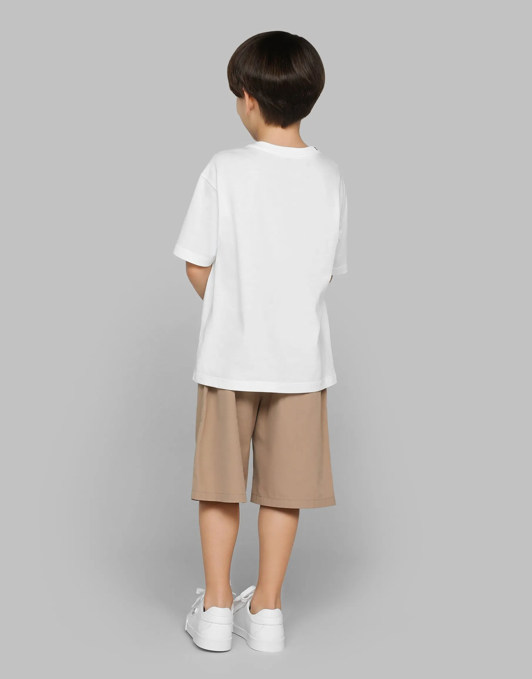 Jersey T-shirt with DG logo
