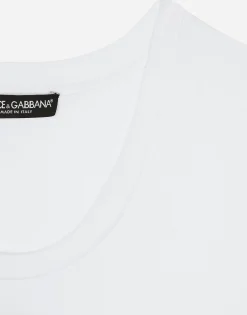 Jersey T-shirt with DG logo