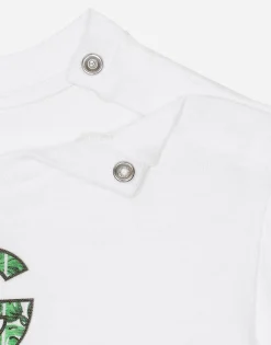 Jersey T-shirt with DG logo