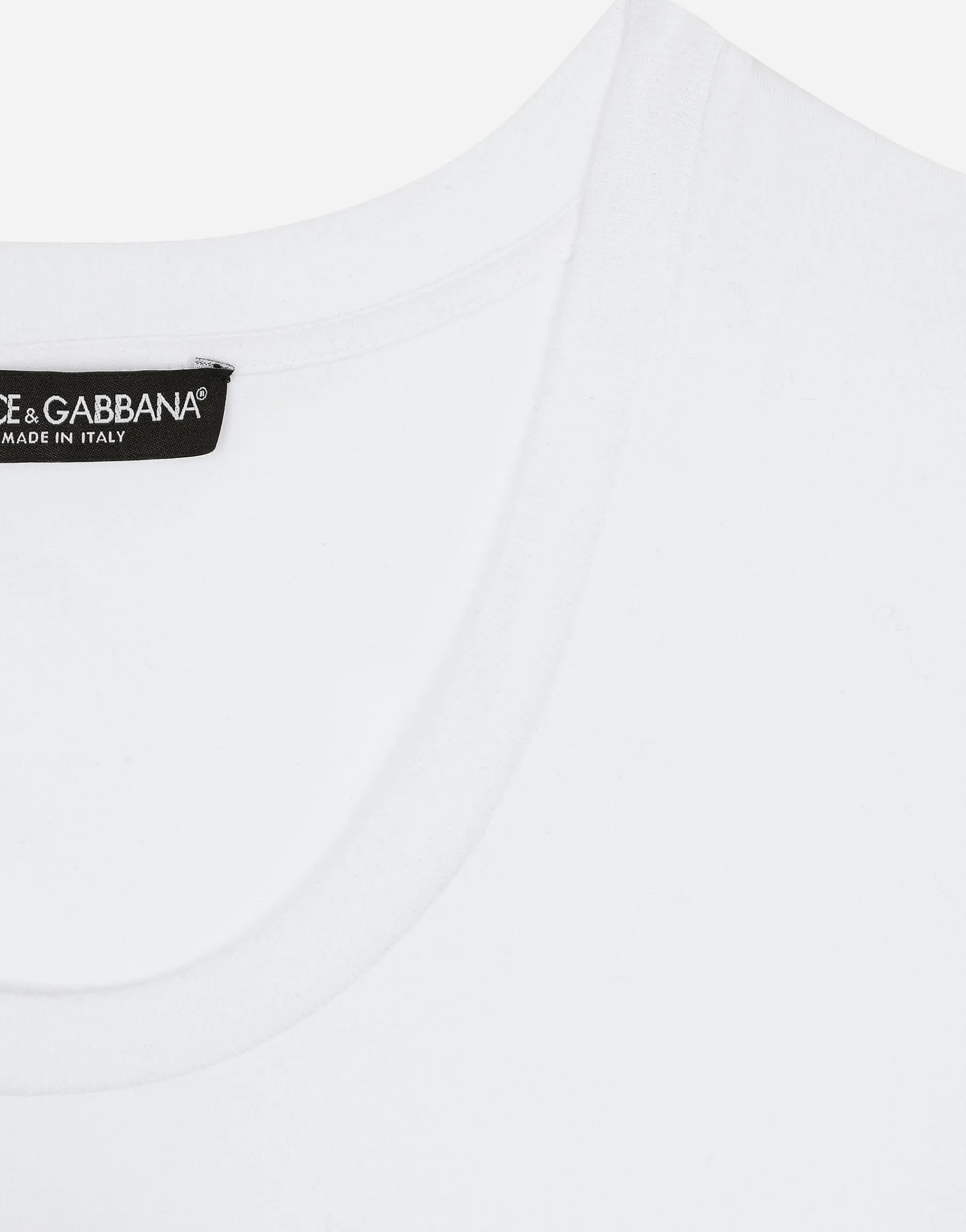 Jersey T-shirt with DG logo