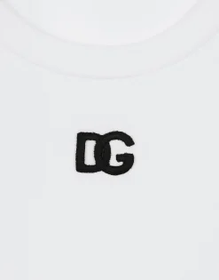Jersey T-shirt with DG logo