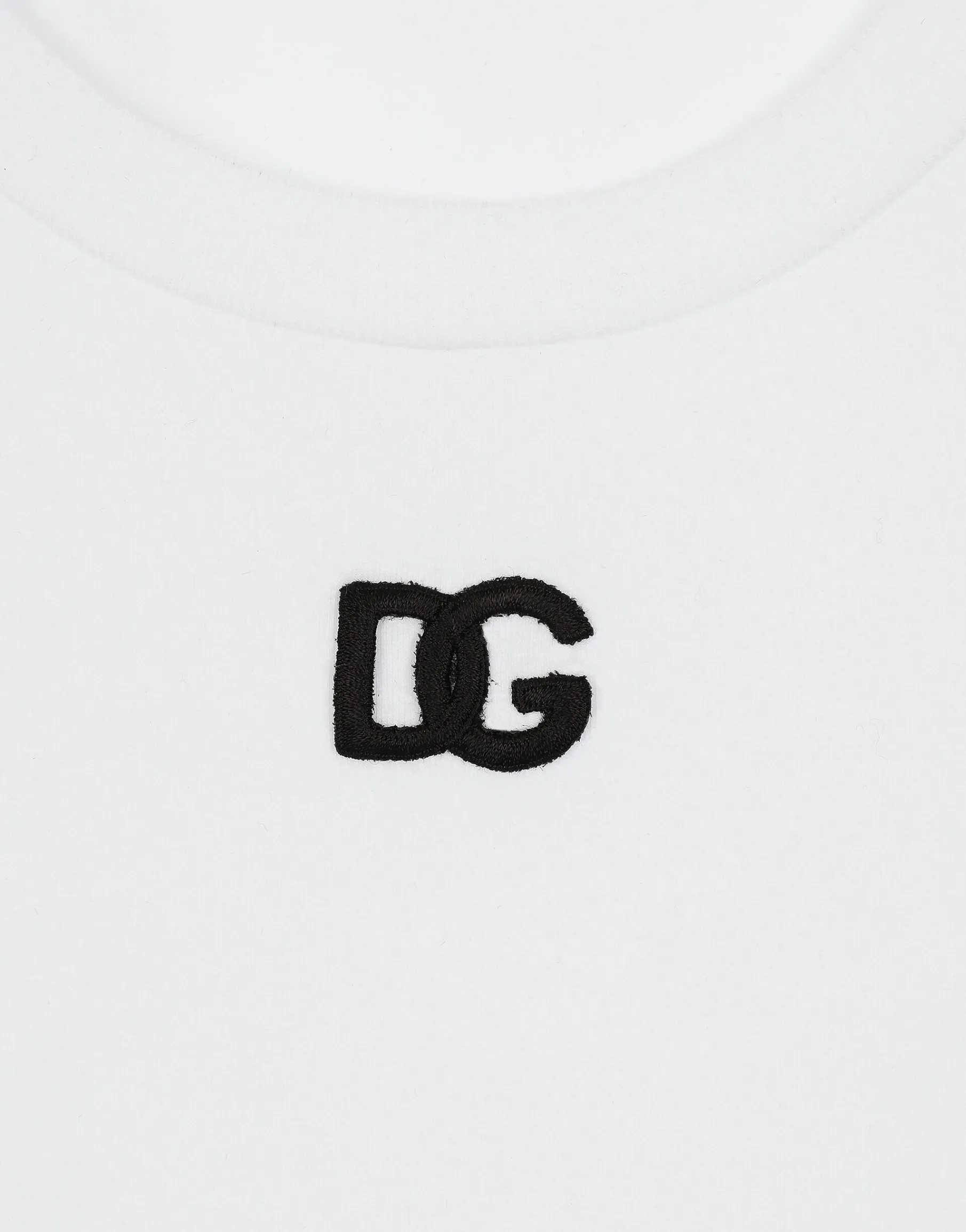 Jersey T-shirt with DG logo