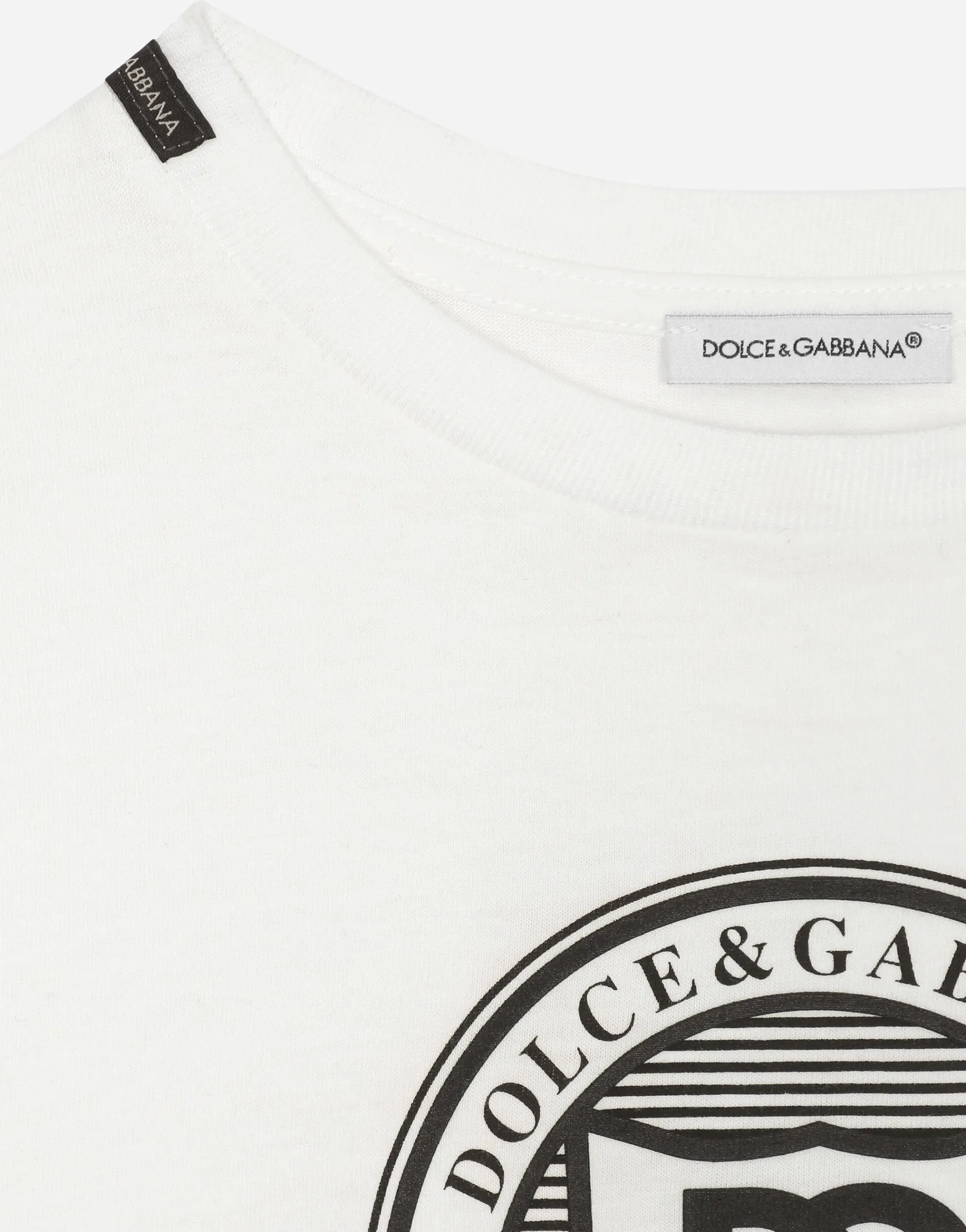 Jersey T-shirt with DG logo