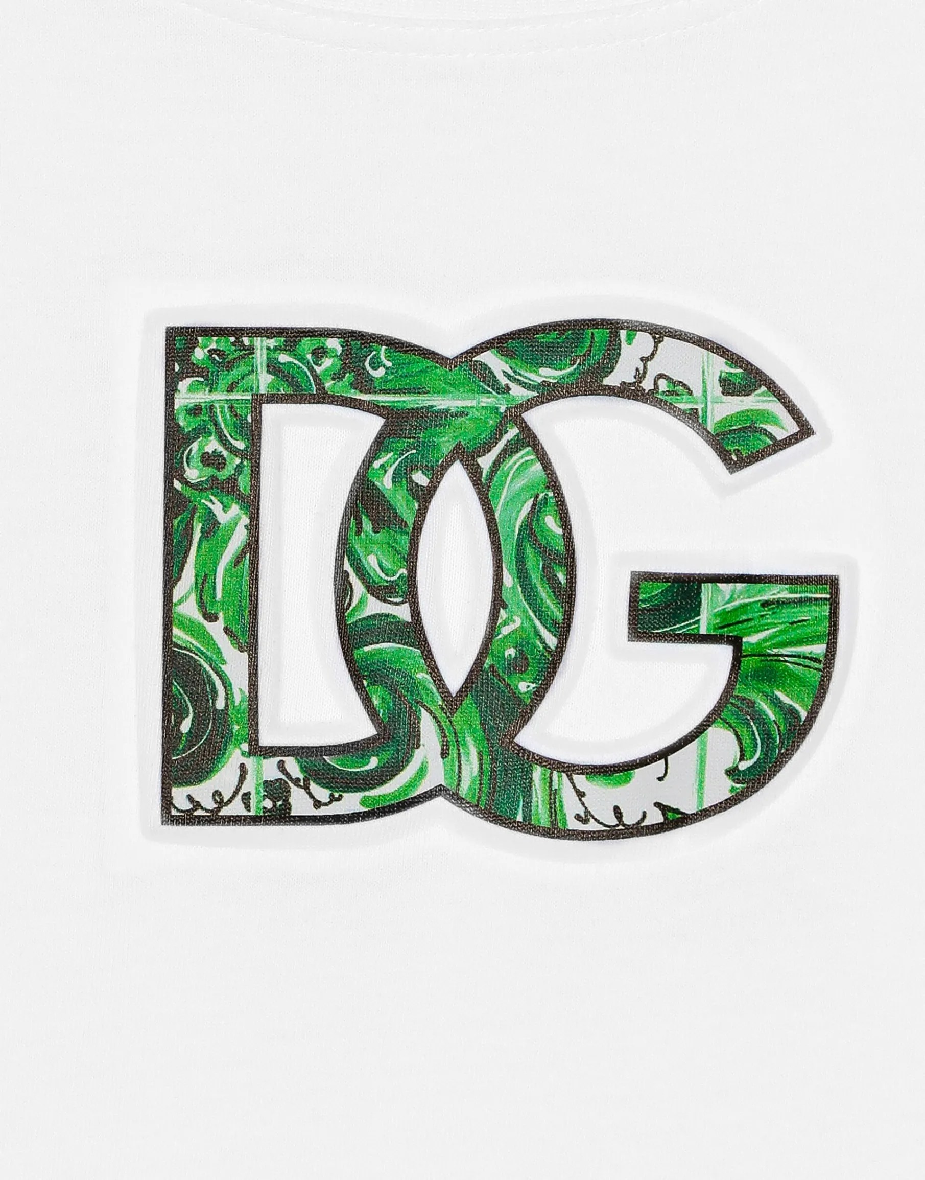 Jersey T-shirt with DG logo