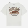 Jersey T-shirt with DG Palermo logo