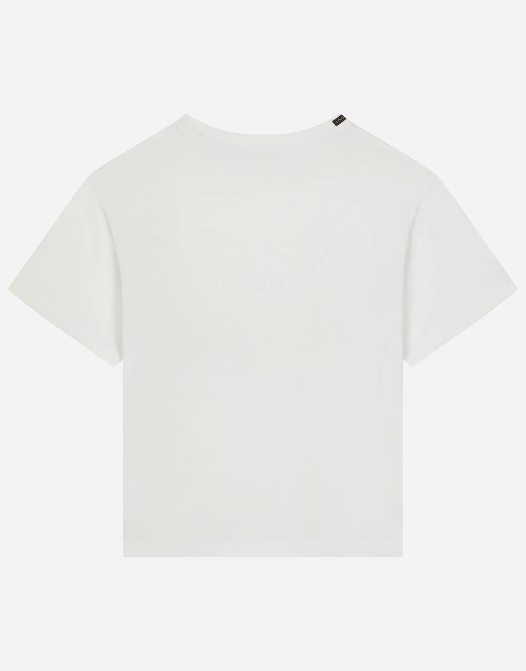 Jersey T-shirt with DG Palermo logo