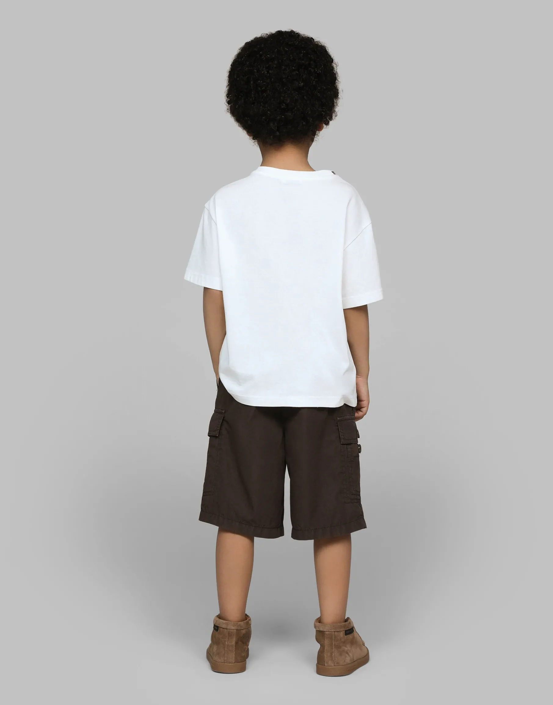 Jersey T-shirt with DG Palermo logo