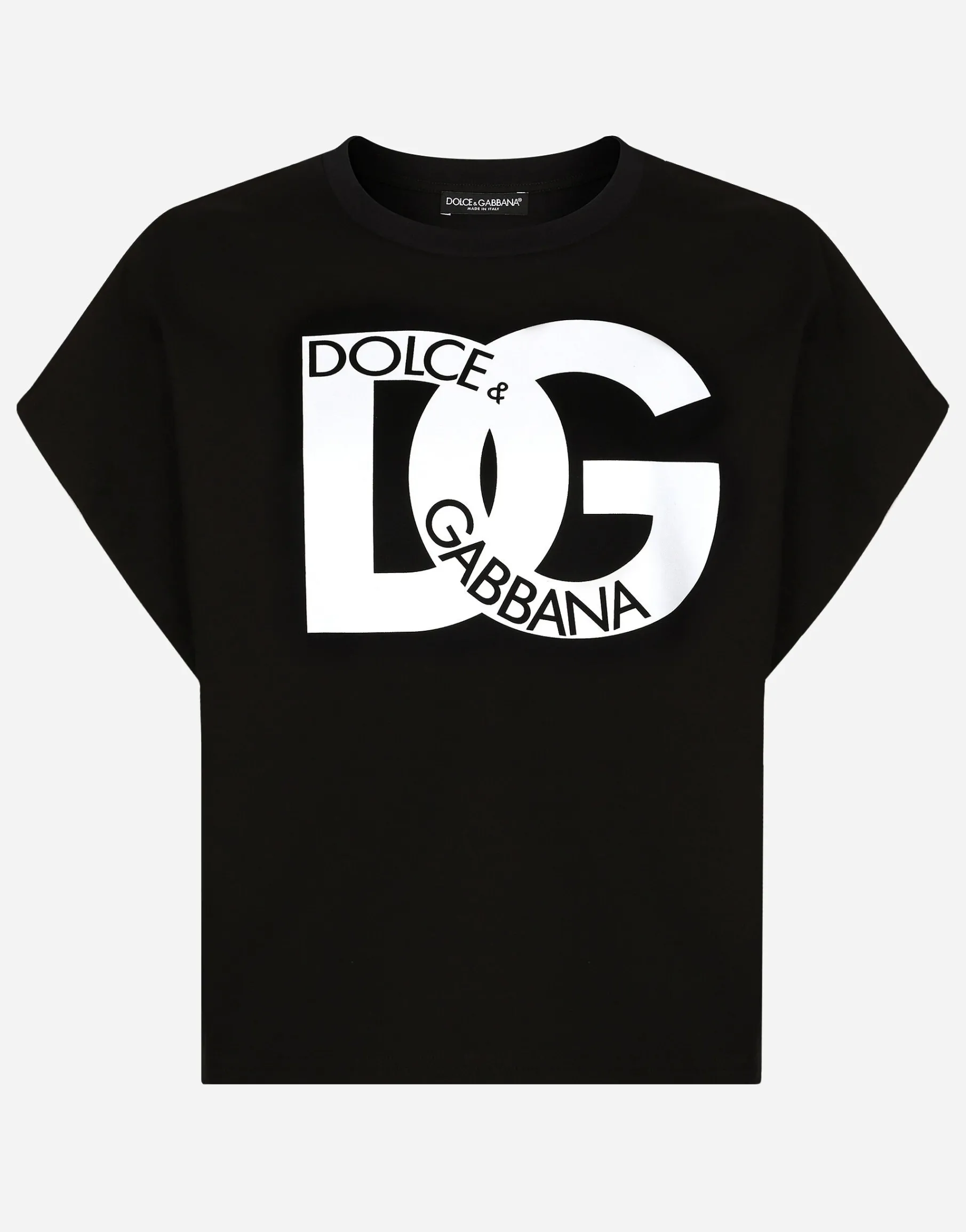 Jersey T-shirt with DG print
