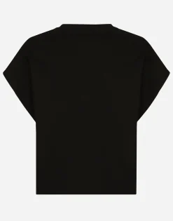Jersey T-shirt with DG print