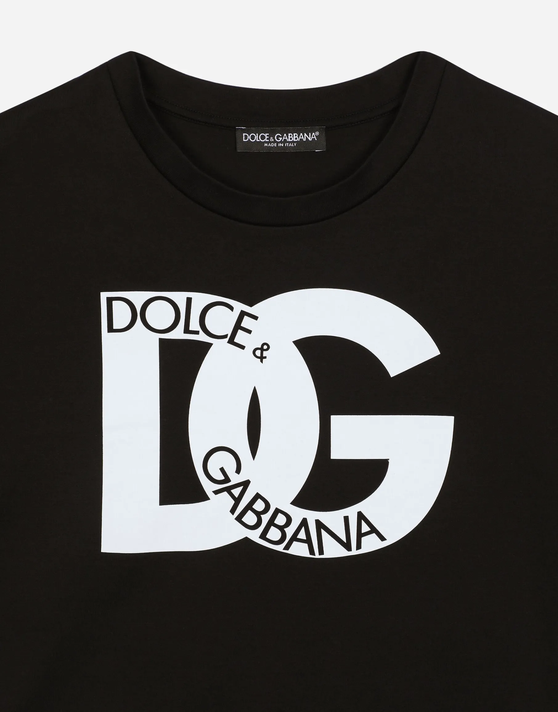 Jersey T-shirt with DG print