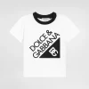Jersey T-shirt with Dolce&Gabbana logo