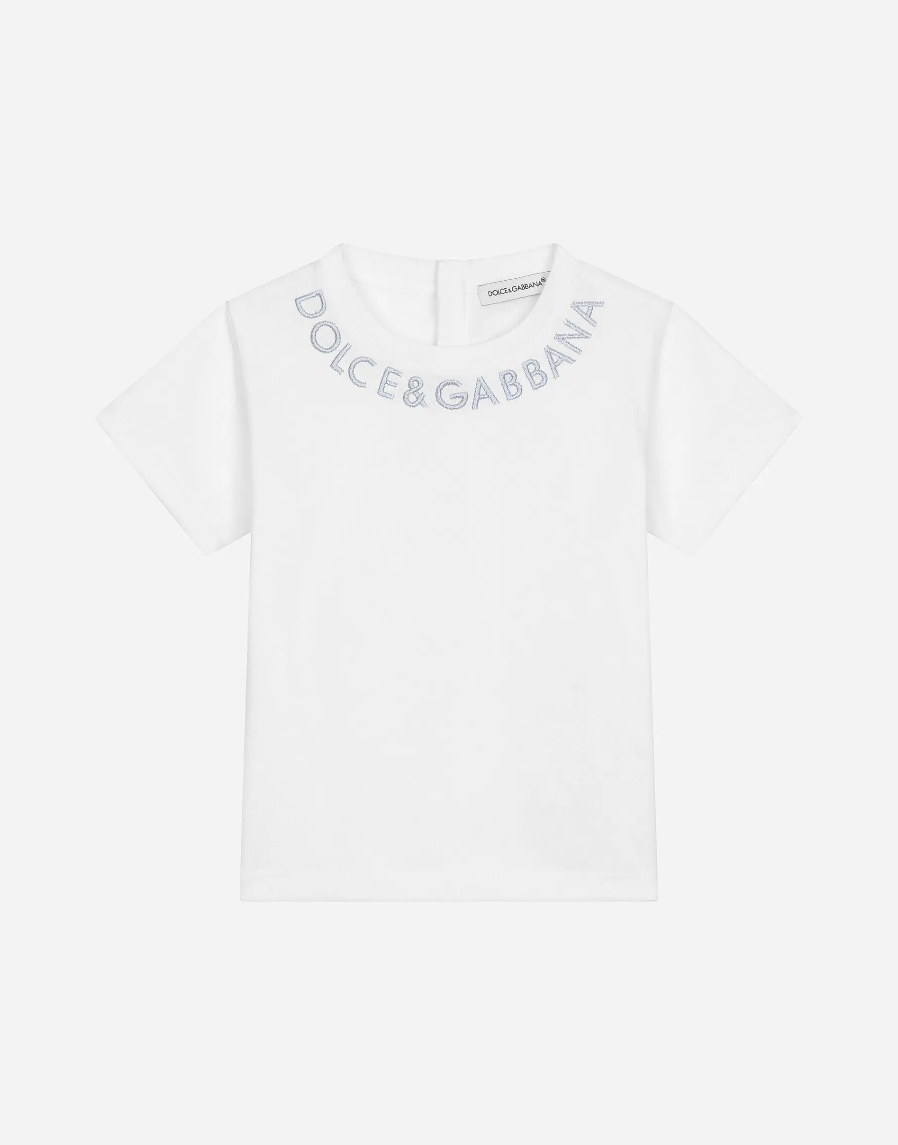 Jersey T-shirt with Dolce&Gabbana logo