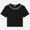 Jersey T-shirt with Dolce&Gabbana logo