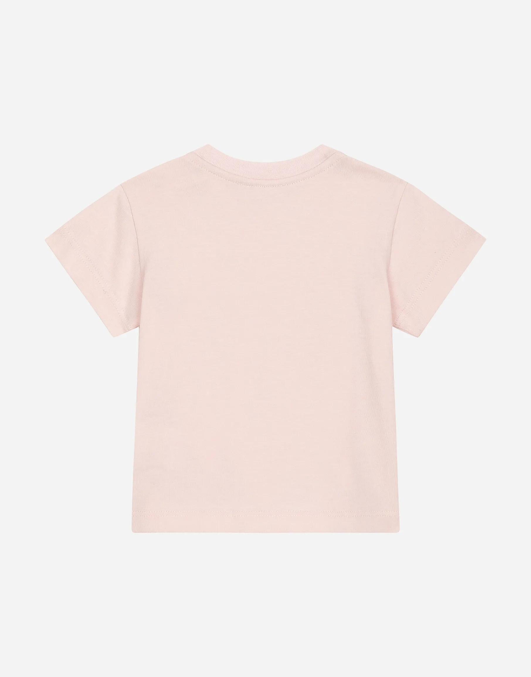 Jersey T-shirt with Dolce&Gabbana logo