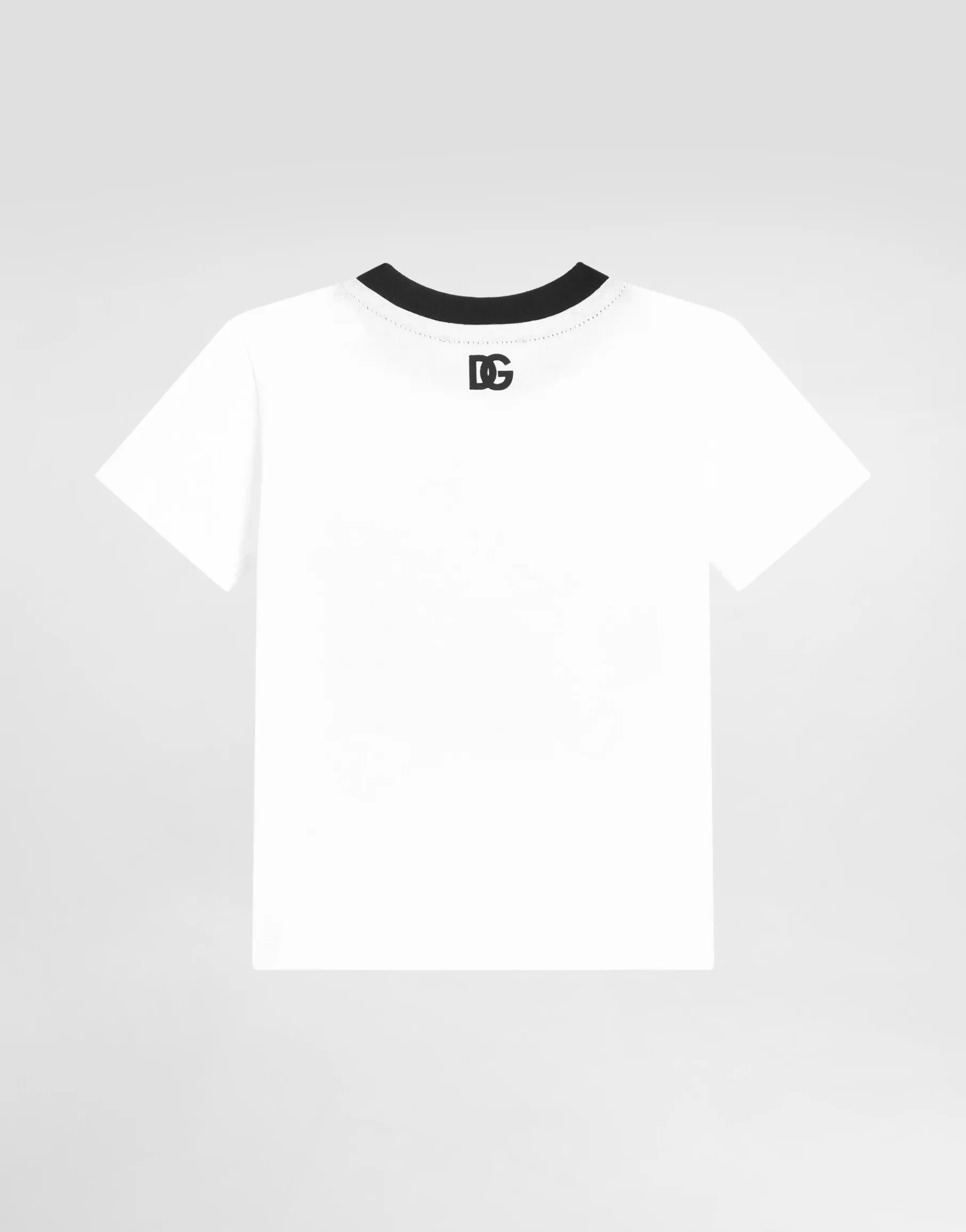 Jersey T-shirt with Dolce&Gabbana logo