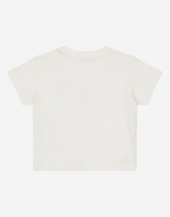 Jersey T-shirt with Dolce&Gabbana logo
