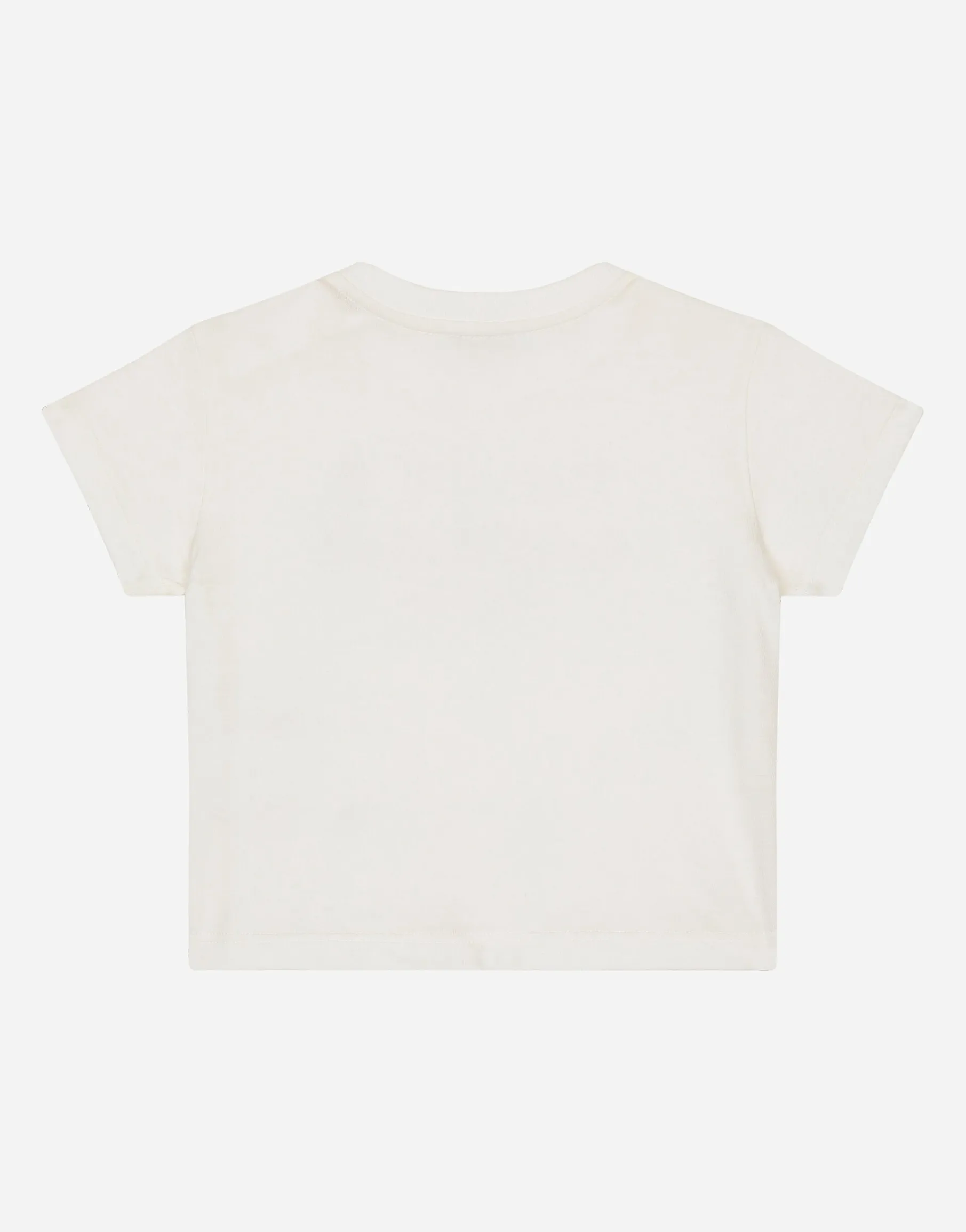 Jersey T-shirt with Dolce&Gabbana logo