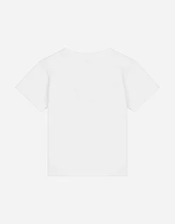 Jersey T-shirt with Dolce&Gabbana logo