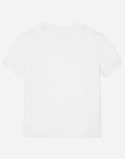 Jersey T-shirt with Dolce&Gabbana logo