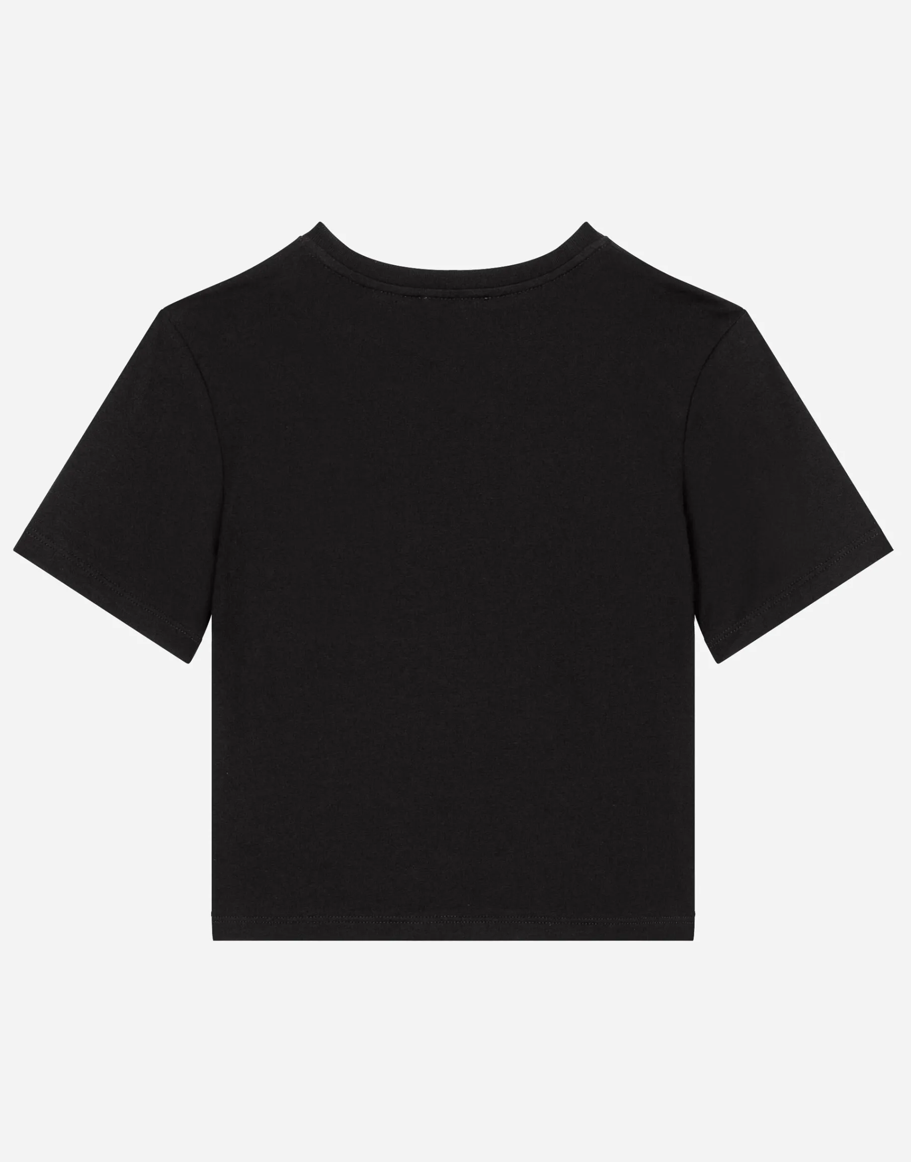 Jersey T-shirt with Dolce&Gabbana logo