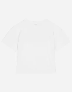 Jersey T-shirt with Dolce&Gabbana logo