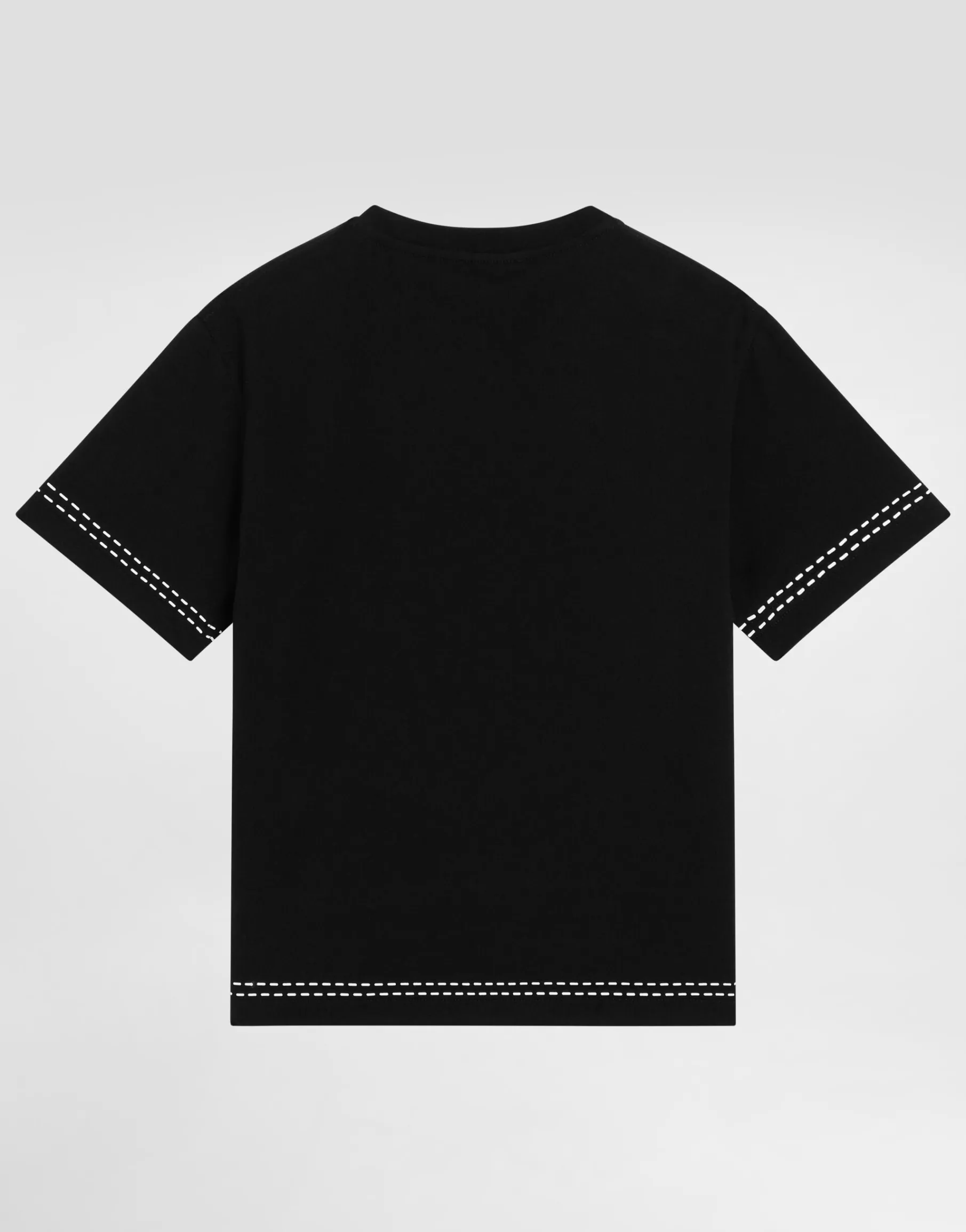 Jersey T-shirt with Dolce&Gabbana logo