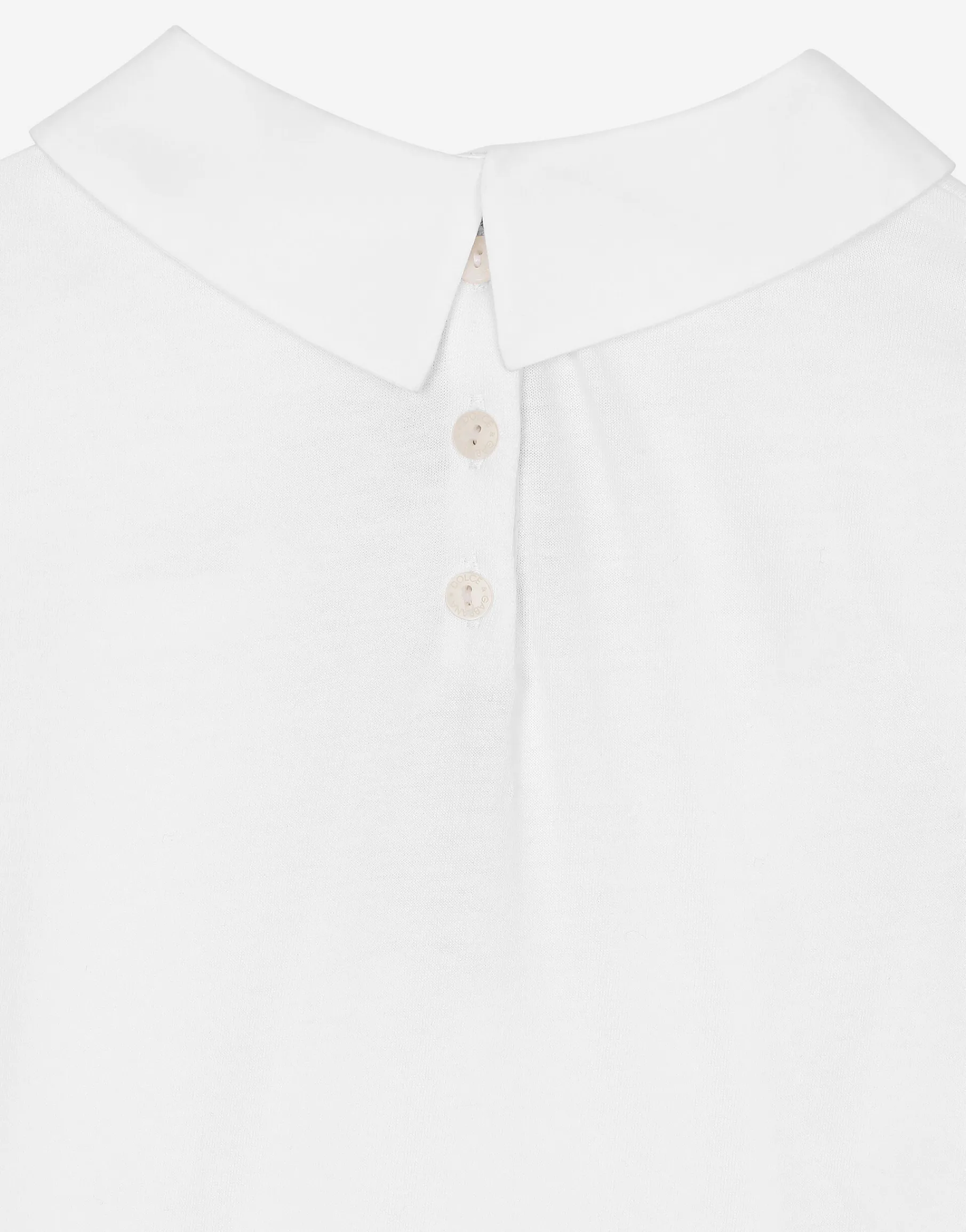 Jersey T-shirt with Dolce&Gabbana logo