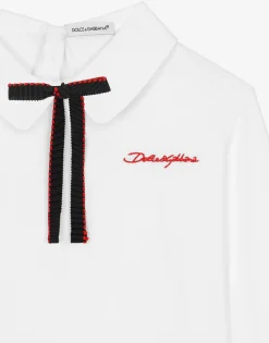 Jersey T-shirt with Dolce&Gabbana logo