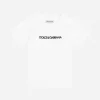 Jersey t-shirt with logo embroidery