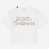 Jersey T-shirt with logo print
