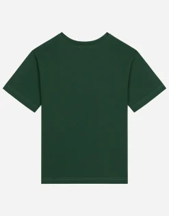 Jersey T-shirt with logo print