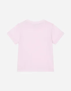 Jersey T-shirt with logo print