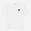 Jersey T-shirt with logo tag