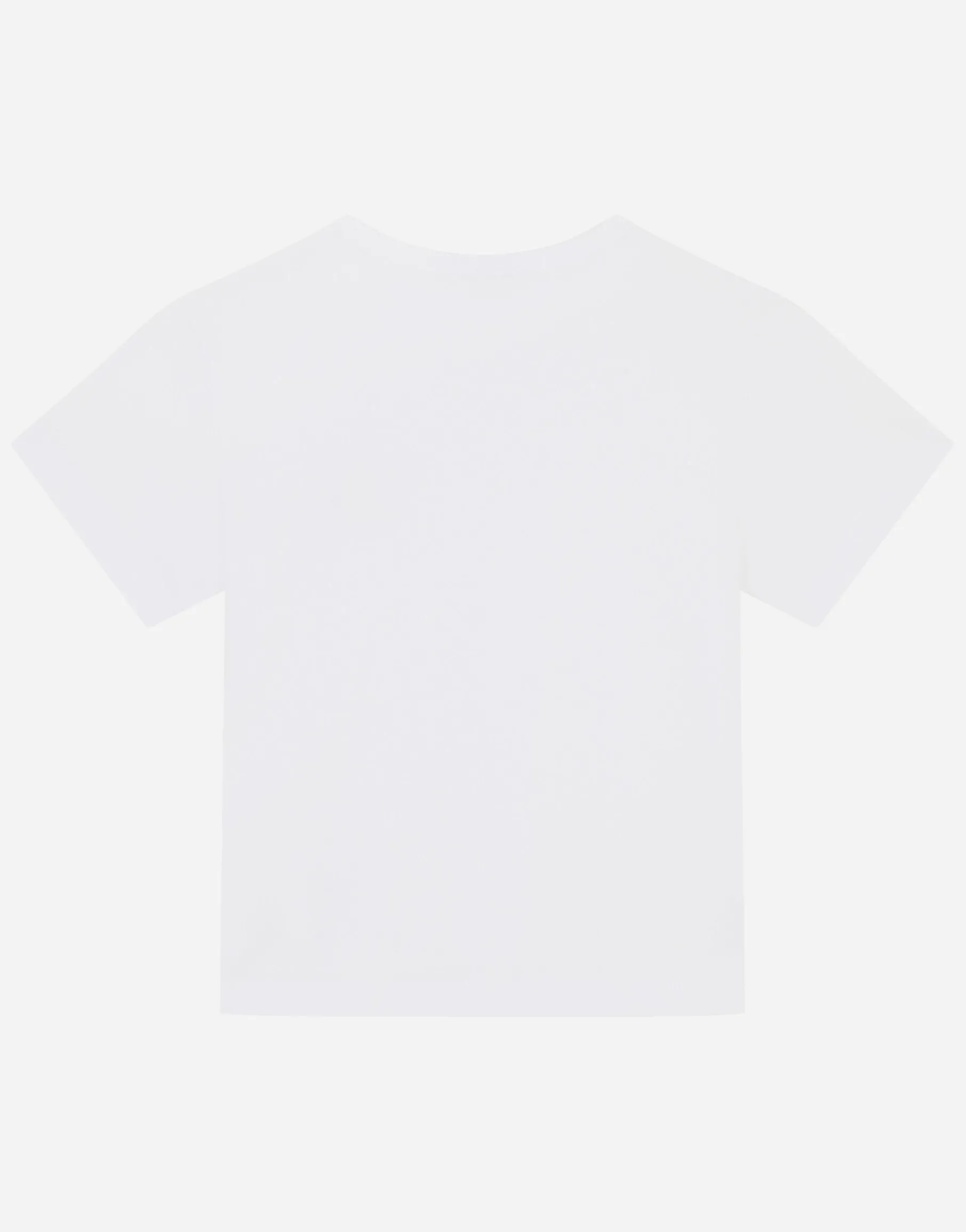 Jersey t-shirt with logo tag