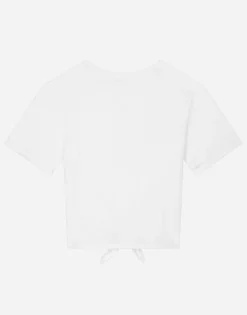 Jersey T-shirt with metal DG logo