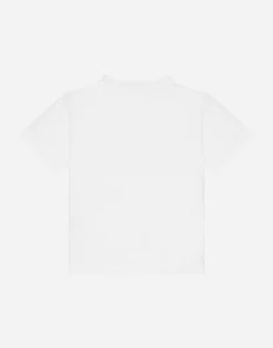 Jersey T-shirt with openwork DG logo
