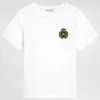Jersey T-shirt with patch