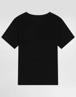 Jersey T-shirt with patch