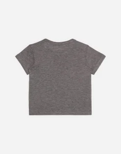 Jersey t-shirt with plate