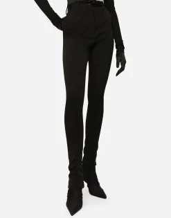 KIM DOLCE&GABBANA Cady pants