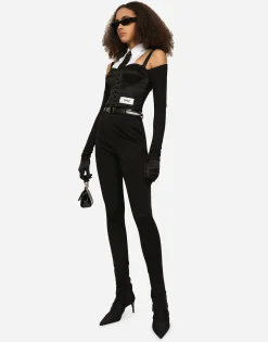 KIM DOLCE&GABBANA Cady pants