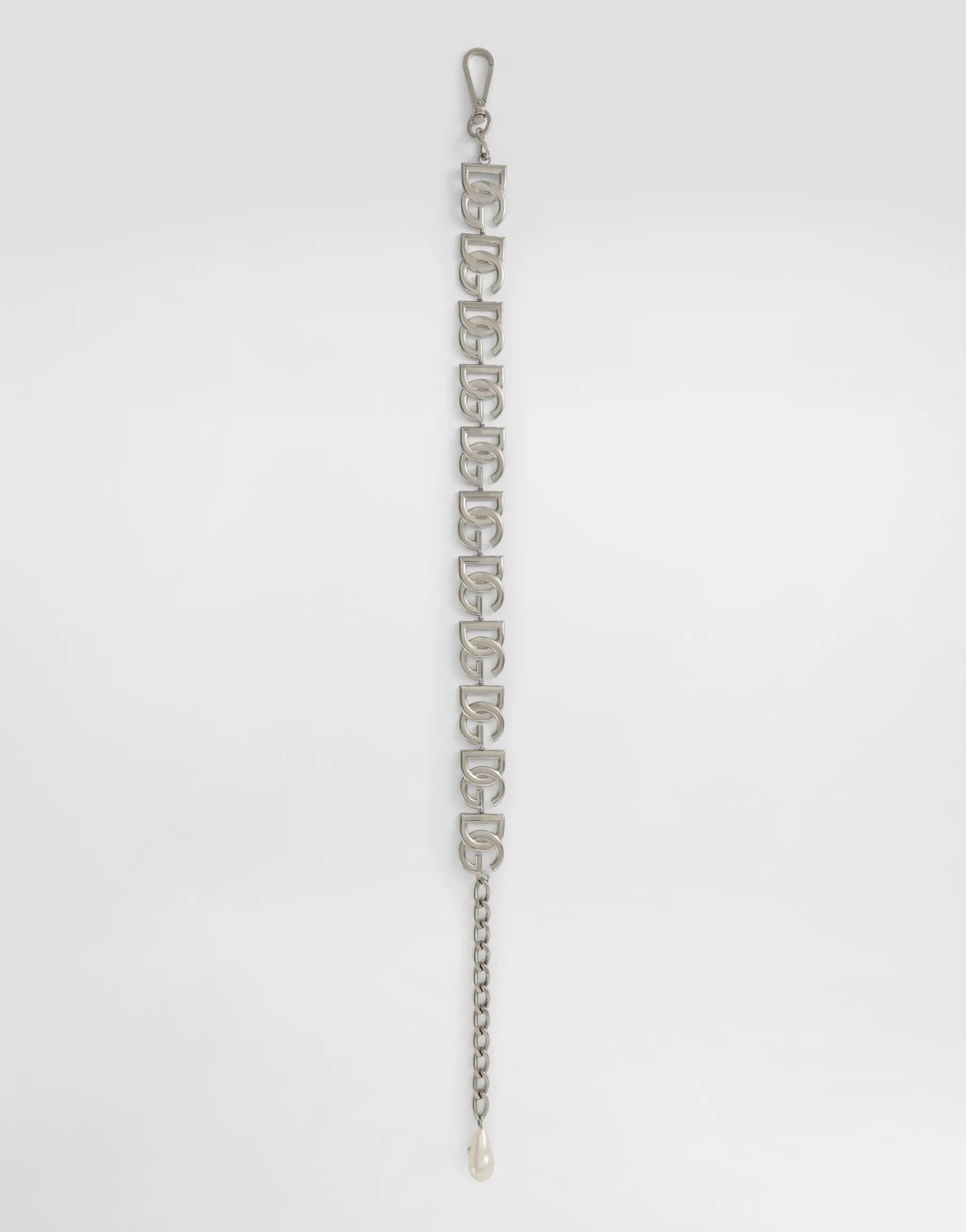 KIM DOLCE&GABBANA Chain belt with DG multi-logo