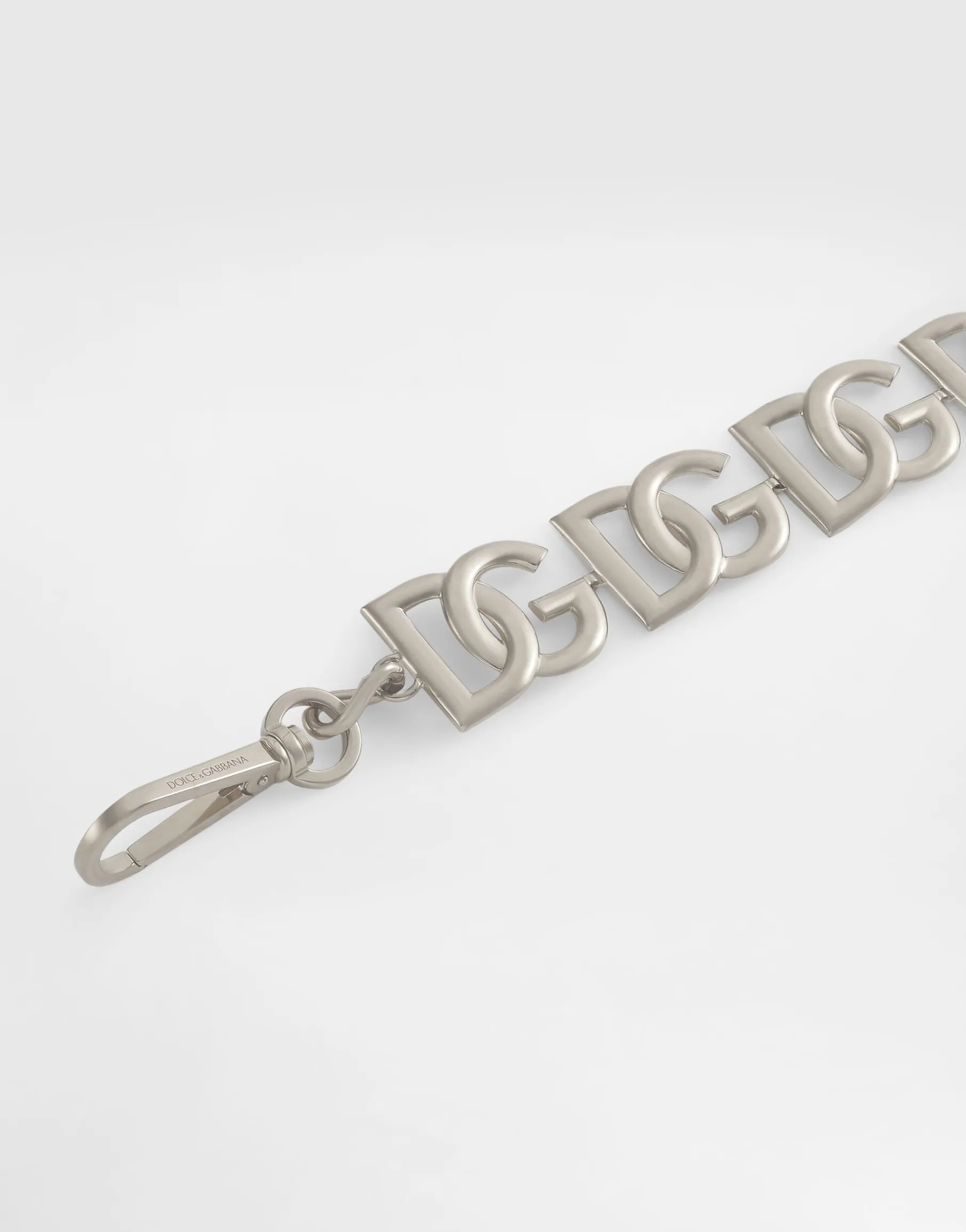 KIM DOLCE&GABBANA Chain belt with DG multi-logo