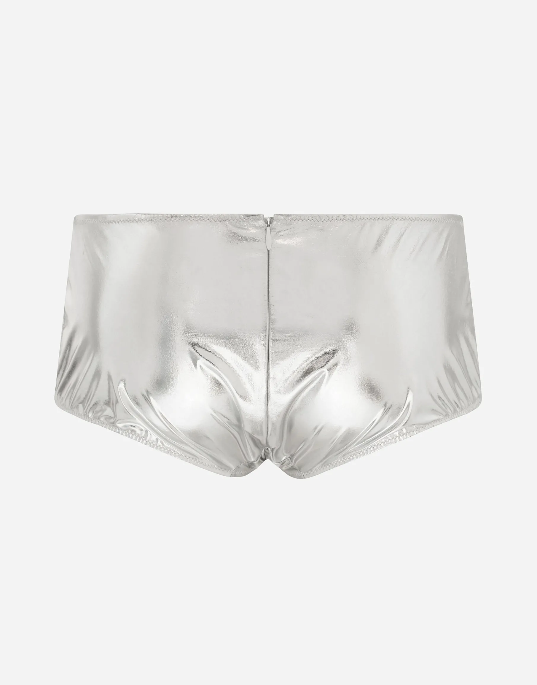 KIM DOLCE&GABBANA Coated stretch jersey high-waisted panties