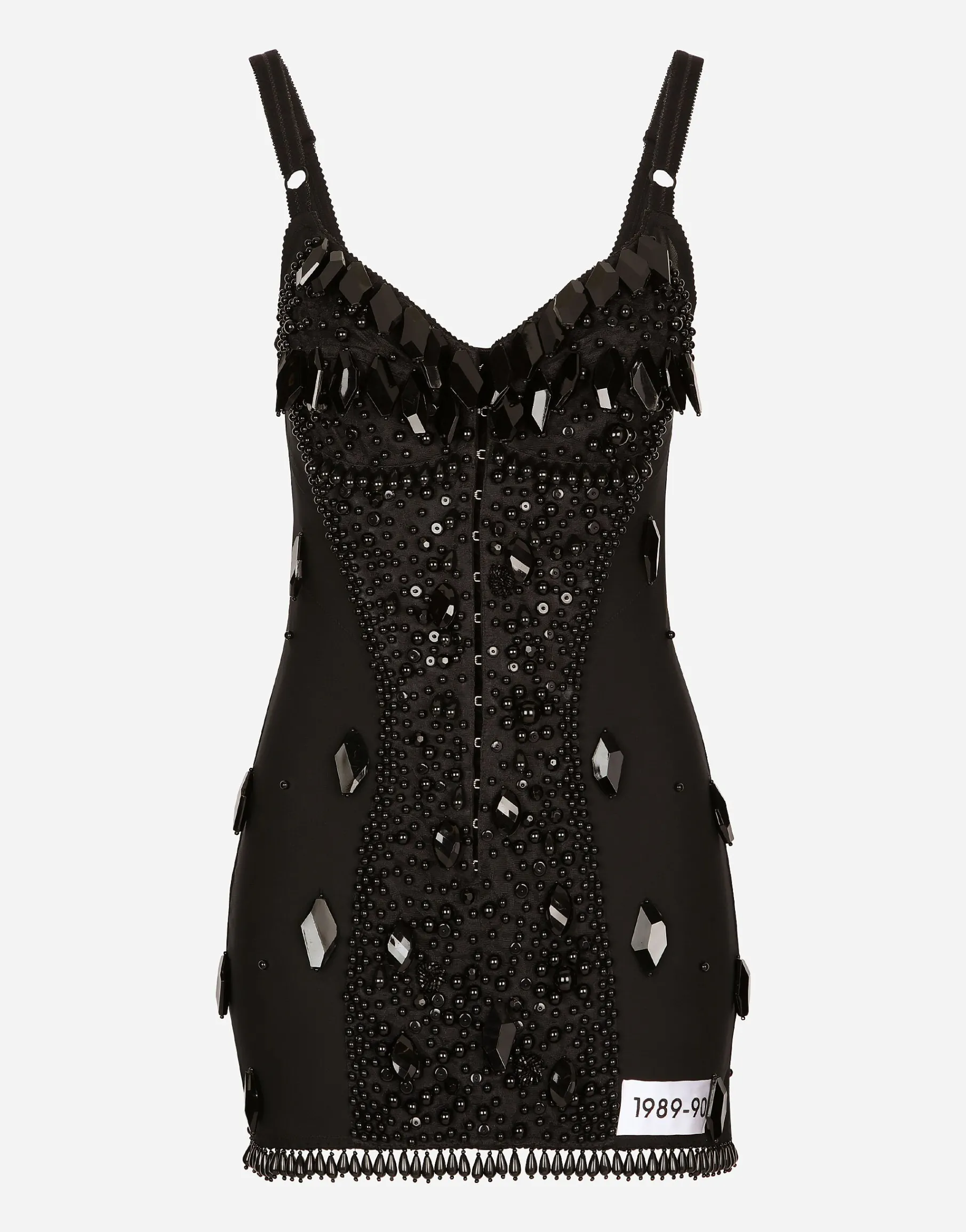 KIM DOLCE&GABBANA Embroidered minidress