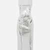 KIM DOLCE&GABBANA Foiled jersey calf-length dress